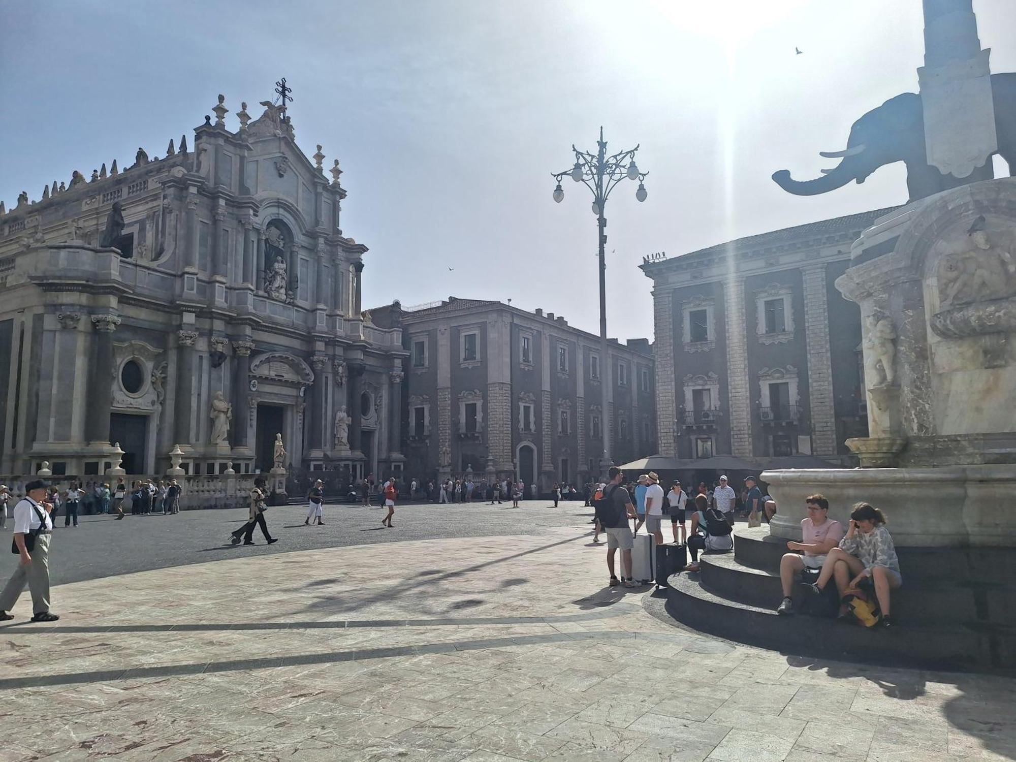 Casa Vacanze Al Teatro Catania Luaran gambar